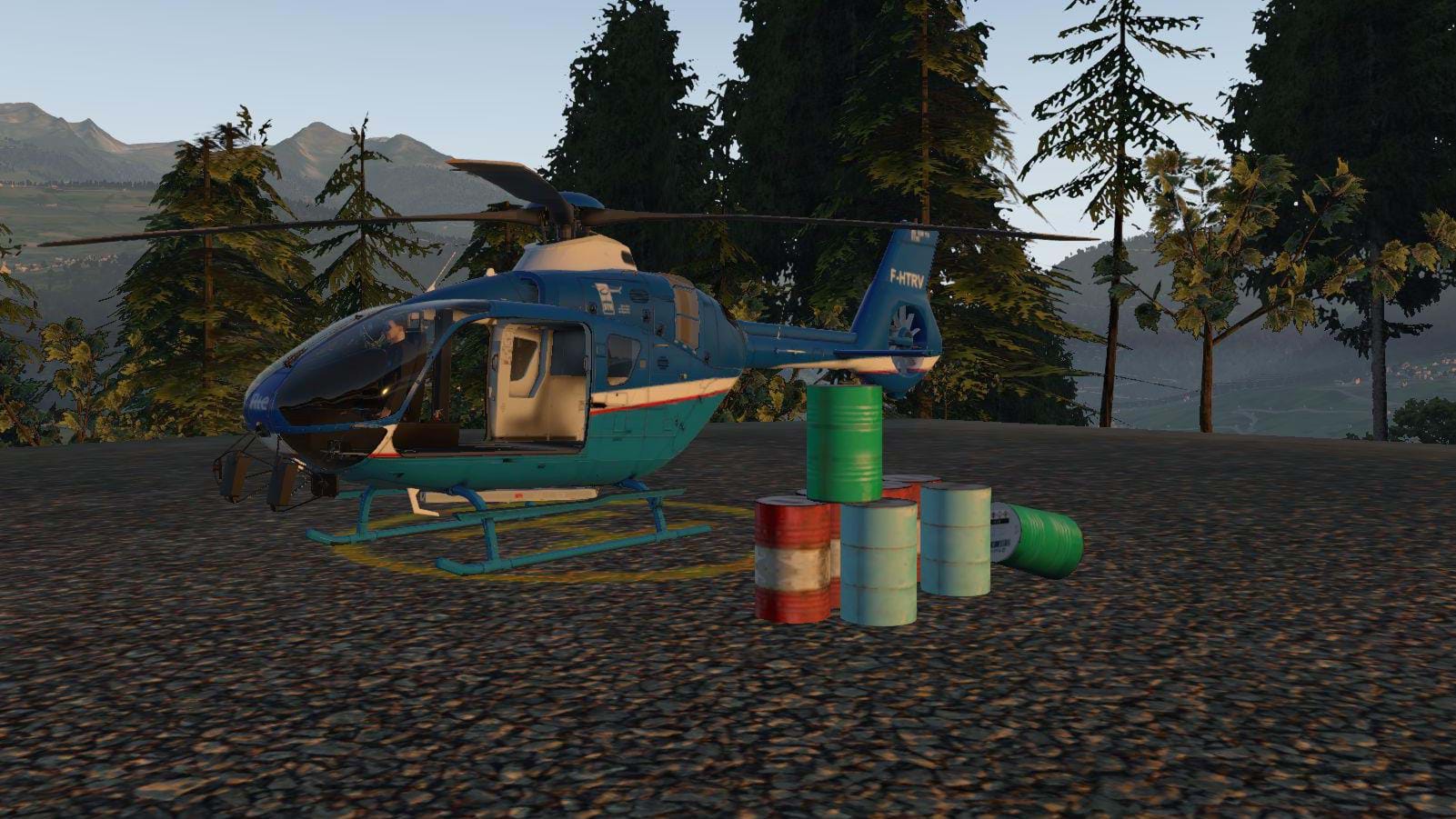 HSF/Rotorsim EC-135 for X-Plane