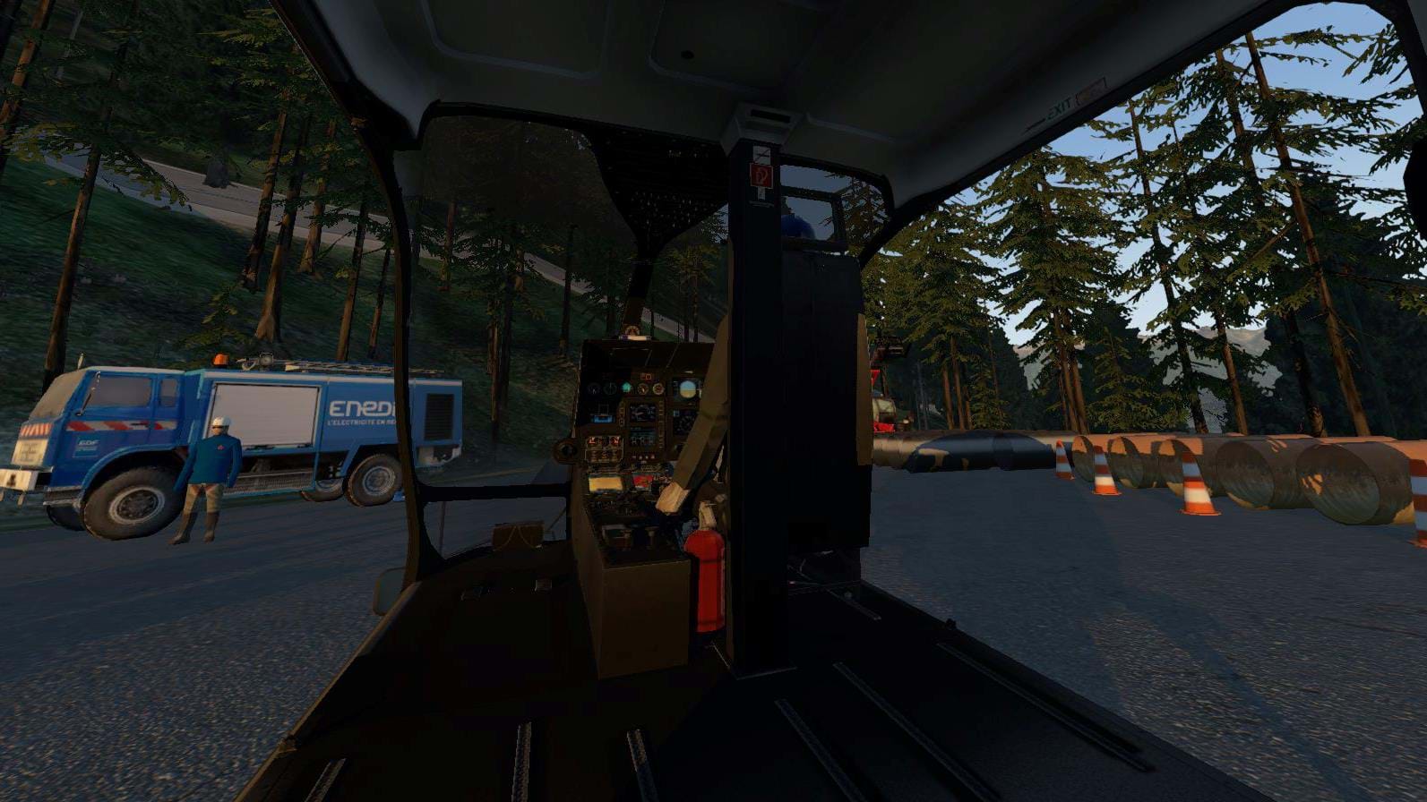 HSF/Rotorsim EC-135 for X-Plane