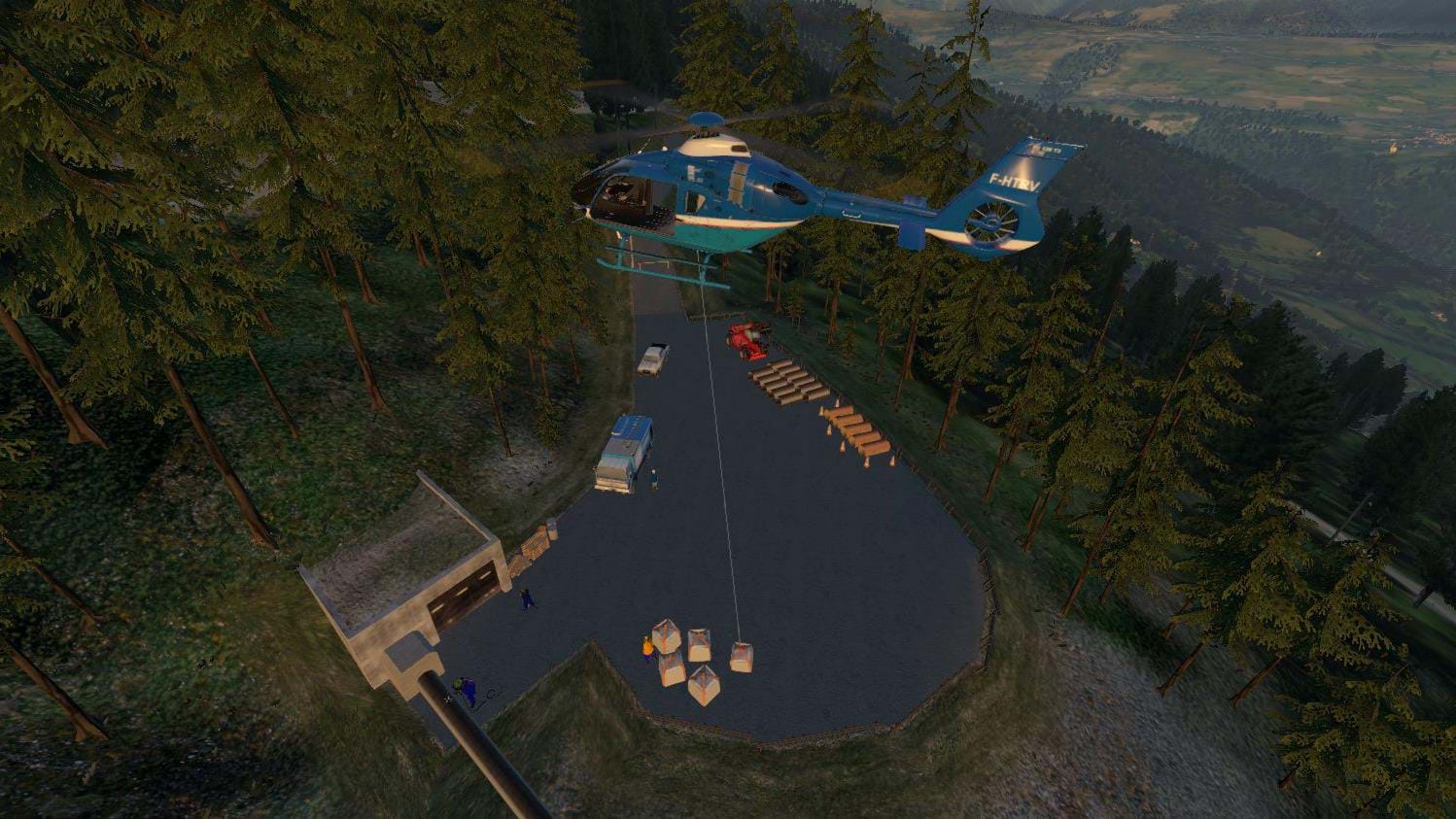 HSF/Rotorsim EC-135 for X-Plane