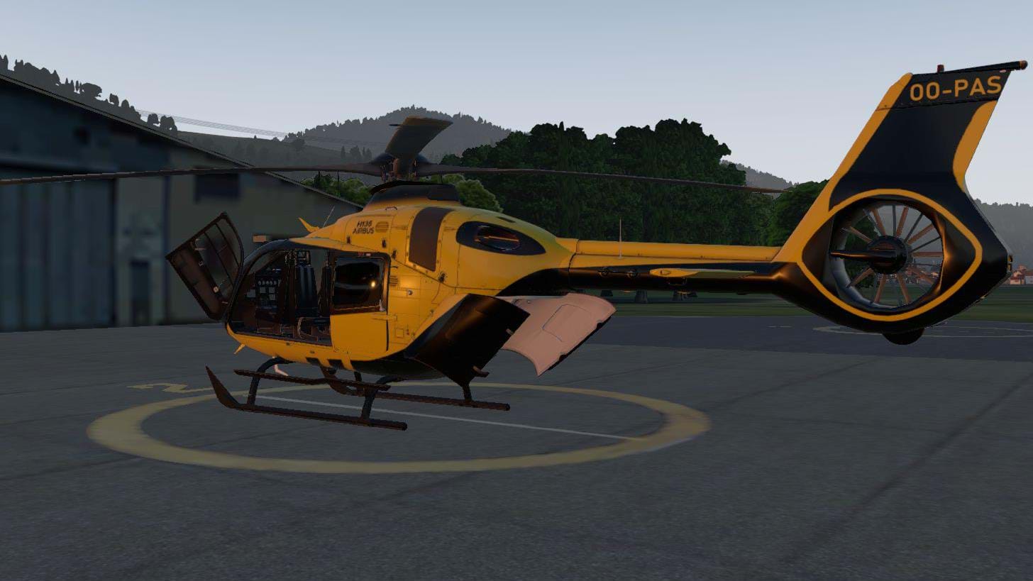 HSF/Rotorsim EC-135 for X-Plane