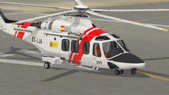 HD Parts for the X-Rotors AW139