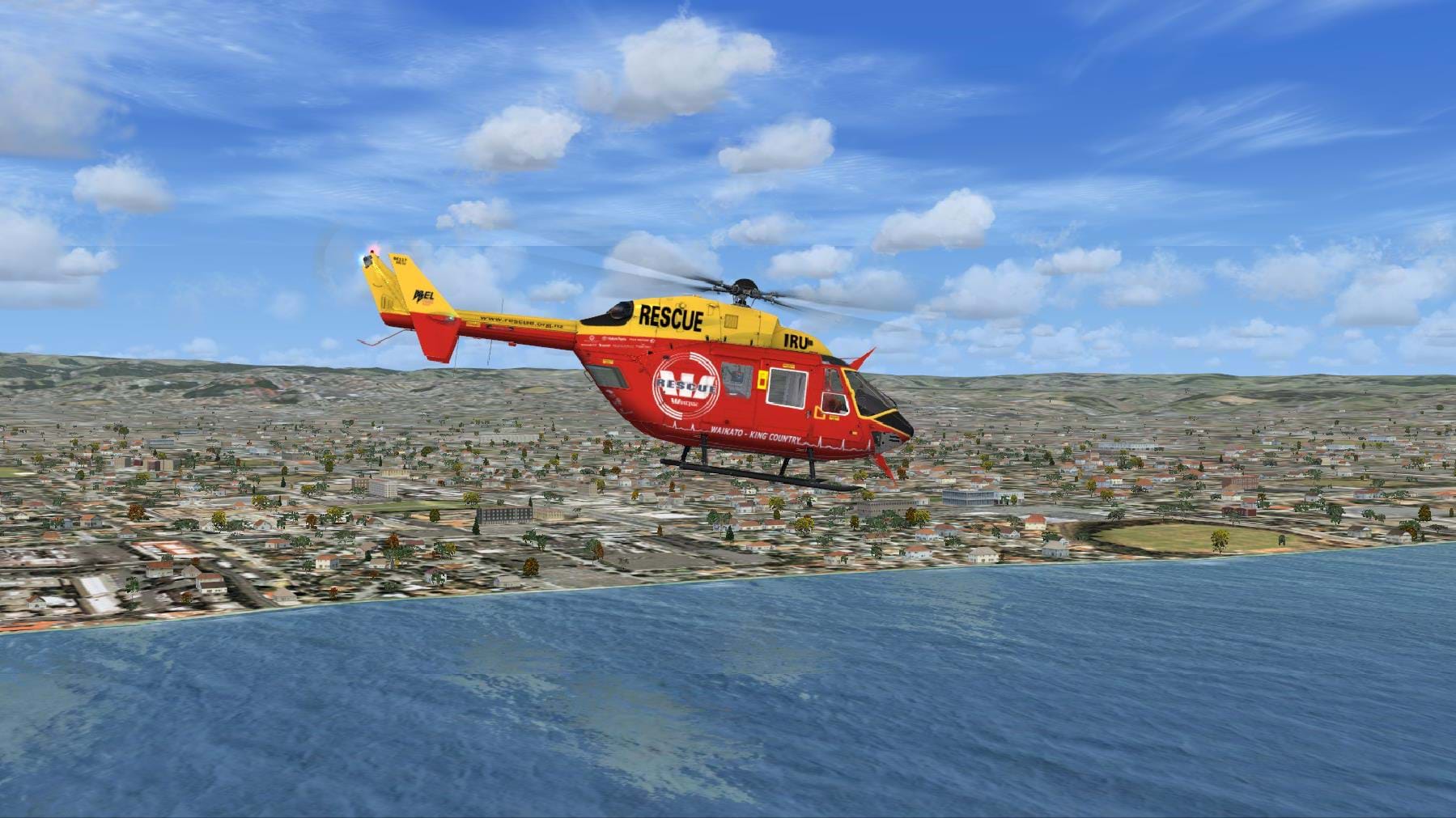 Virtual Ambulance Air Service