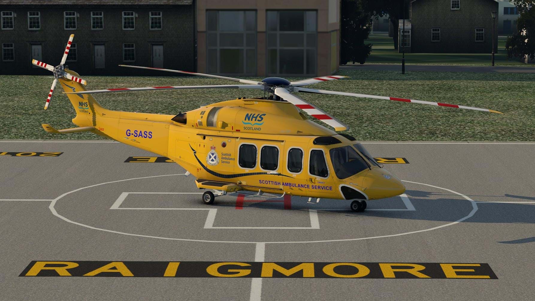 Virtual Ambulance Air Service