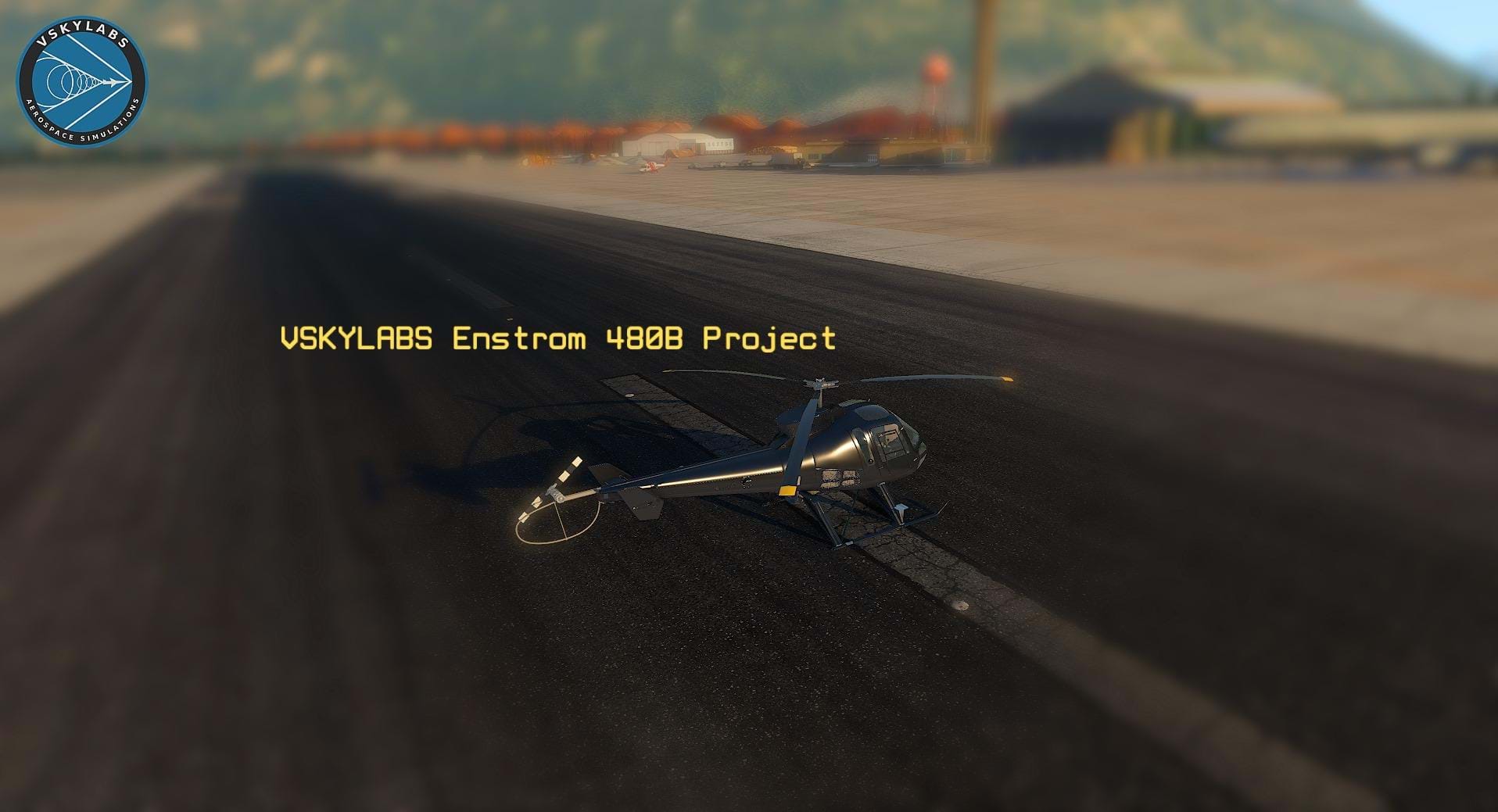 VSKYLABS Enstrom E480B for X-Plane