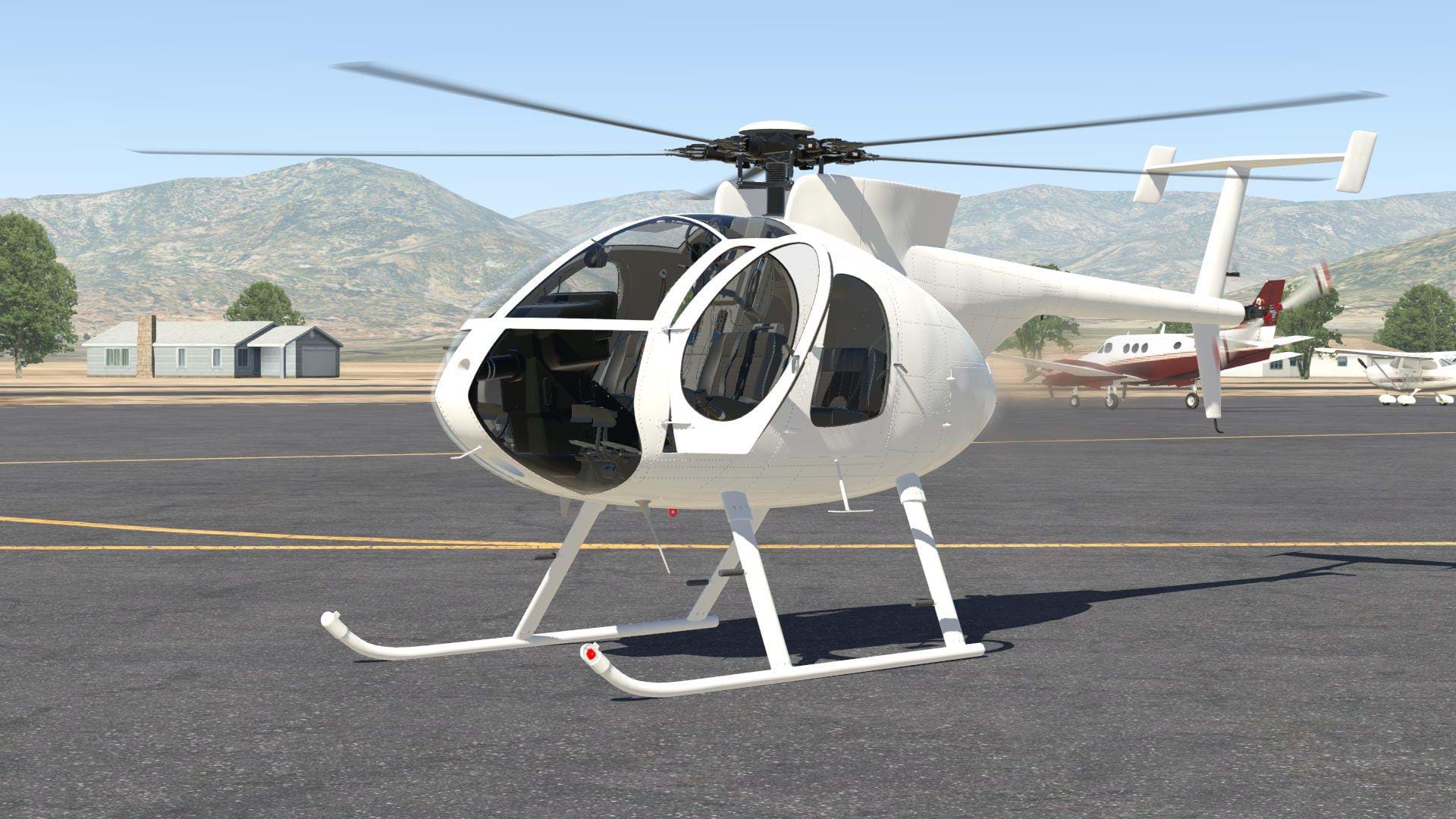 Cowan Simulation 500E for X-Plane