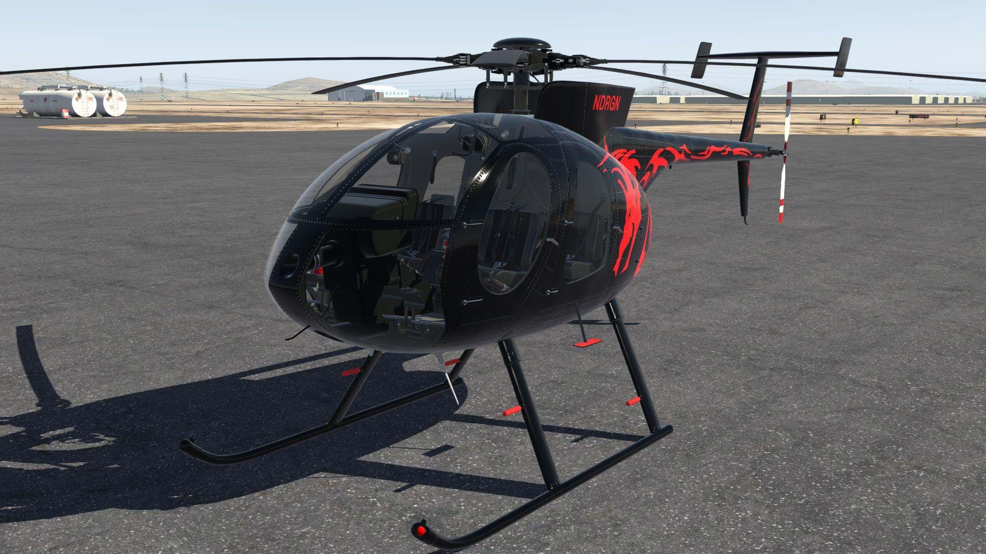 Cowan Simulation 500E for X-Plane