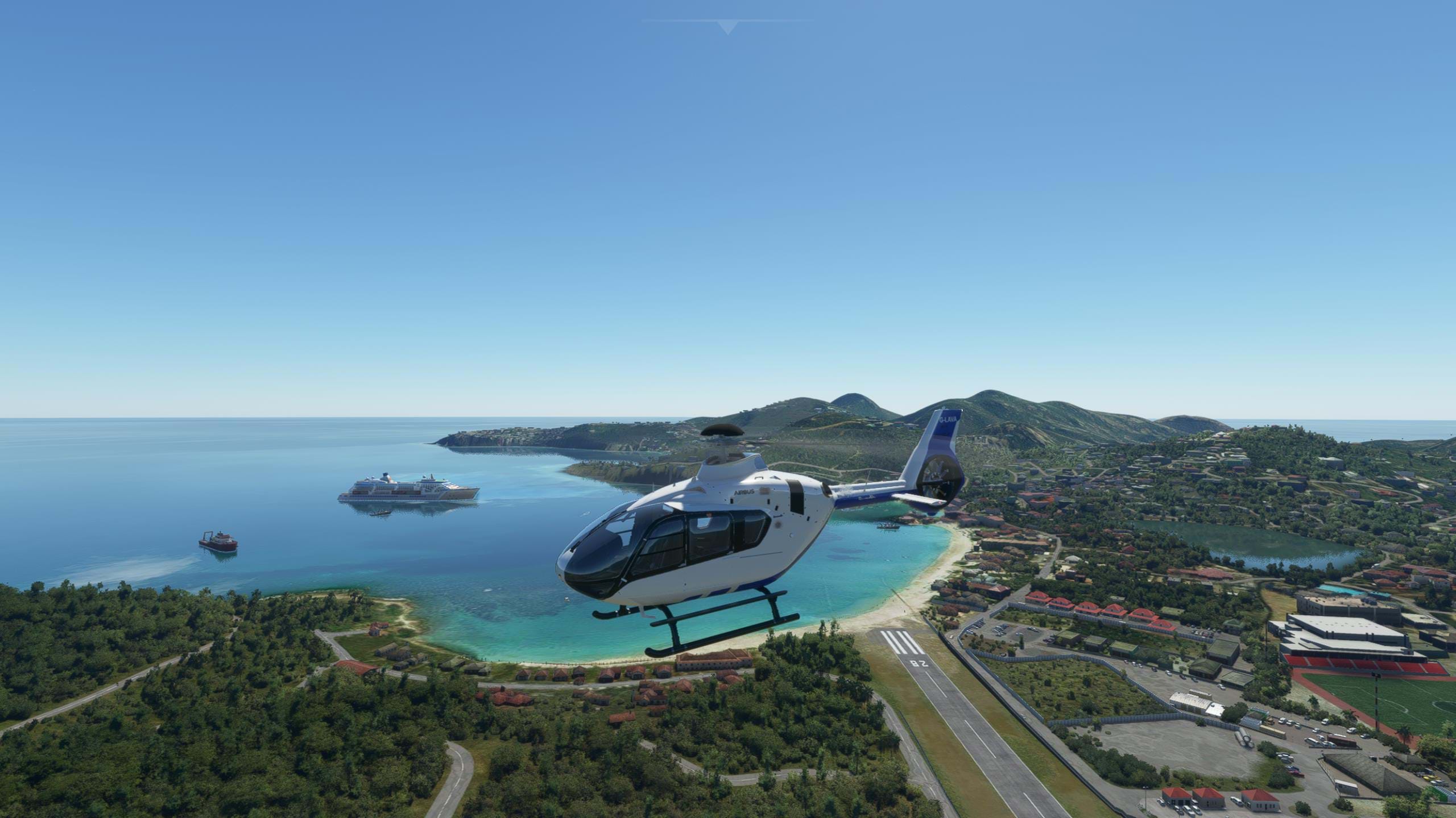 Airbus H135 Helicopter Project for MSFS