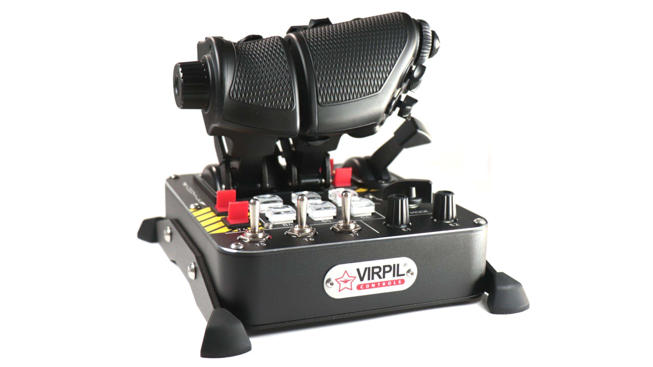 Review: VIRPIL VPC MongoosT-50CM3 Throttle • HeliSimmer.com