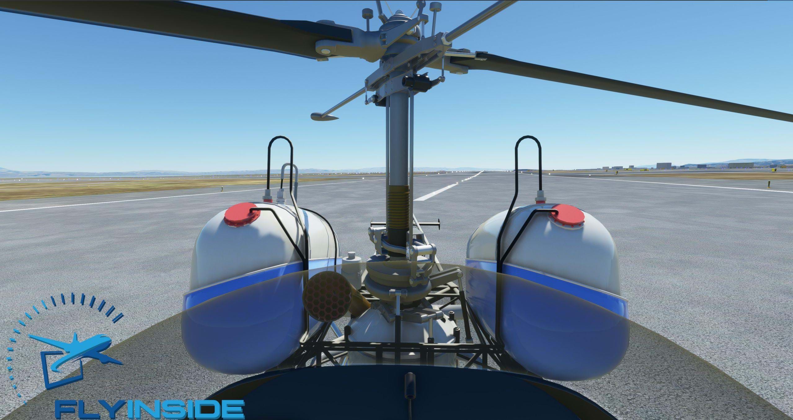 FlyInside Bell 47 for MSFS