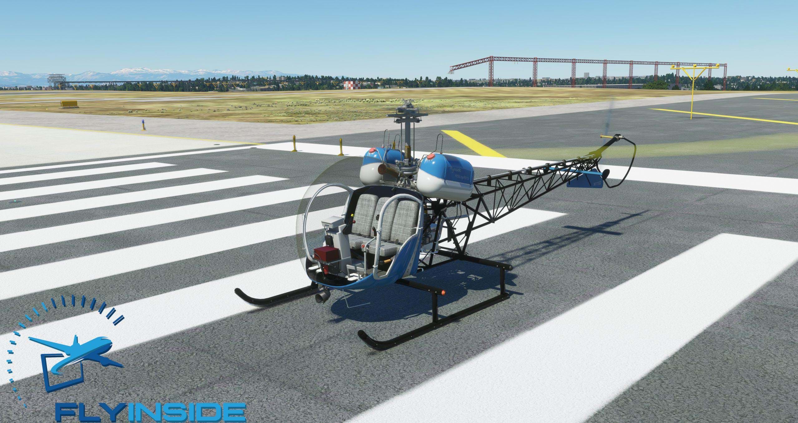 FlyInside Bell 47 for MSFS