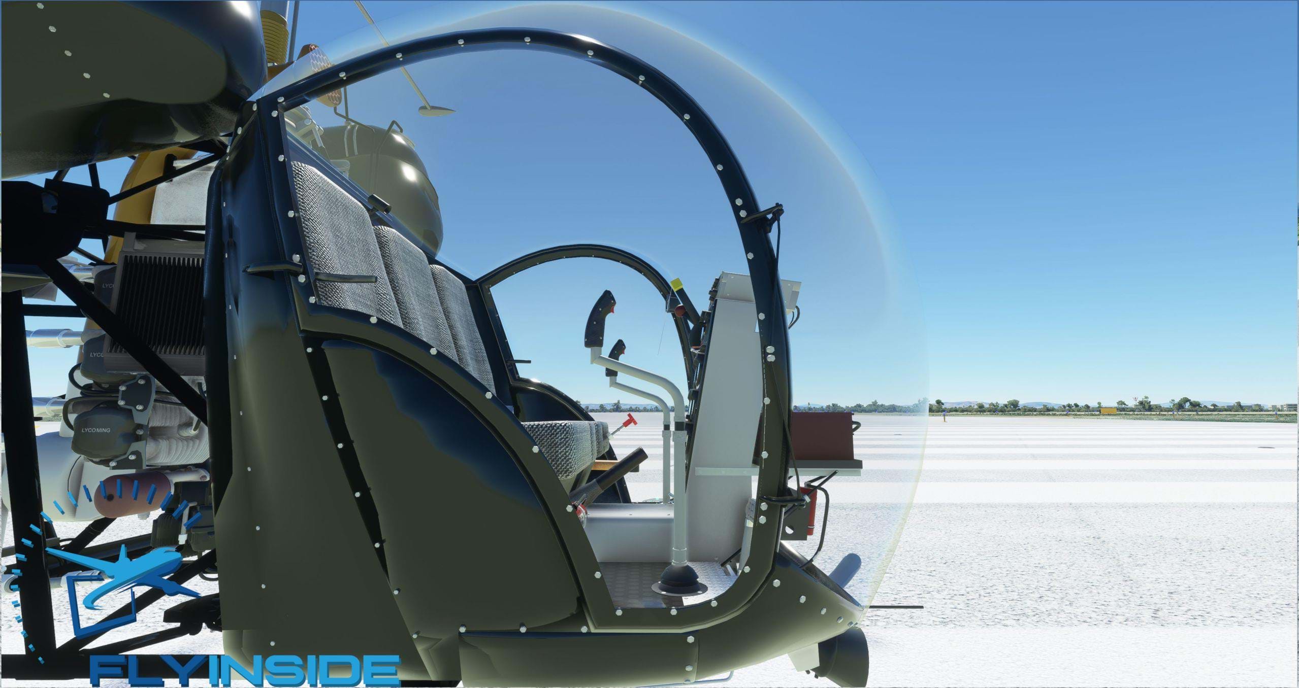 FlyInside Bell 47 for MSFS