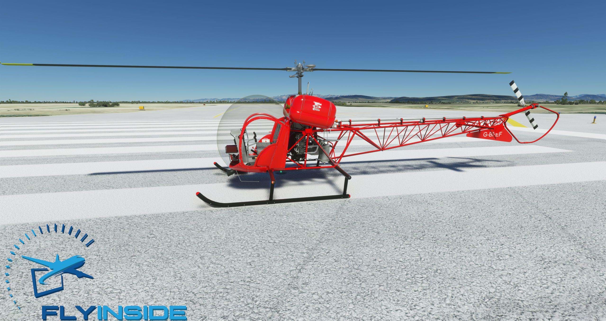 FlyInside Bell 47 for MSFS