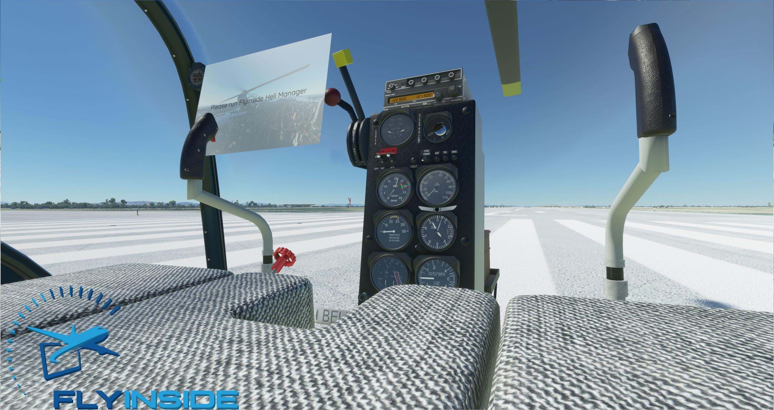 FlyInside Bell 47 for MSFS