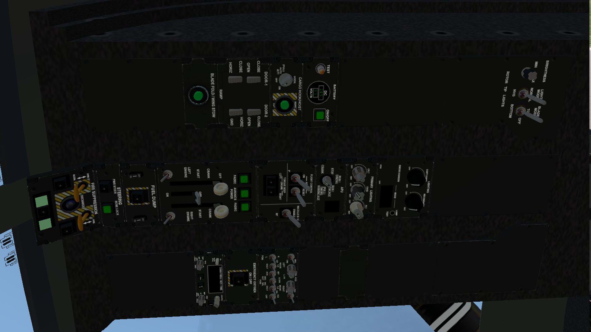 Pizzagalli MV-22B Osprey for X-Plane