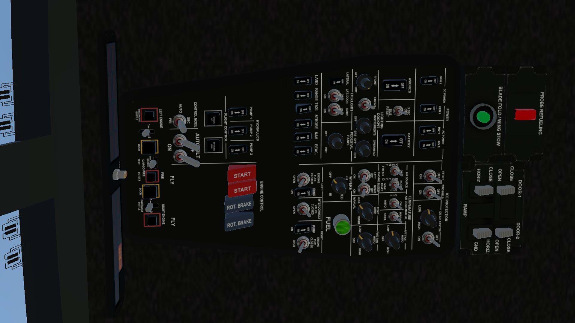 Pizzagalli MV-22B Osprey for X-Plane