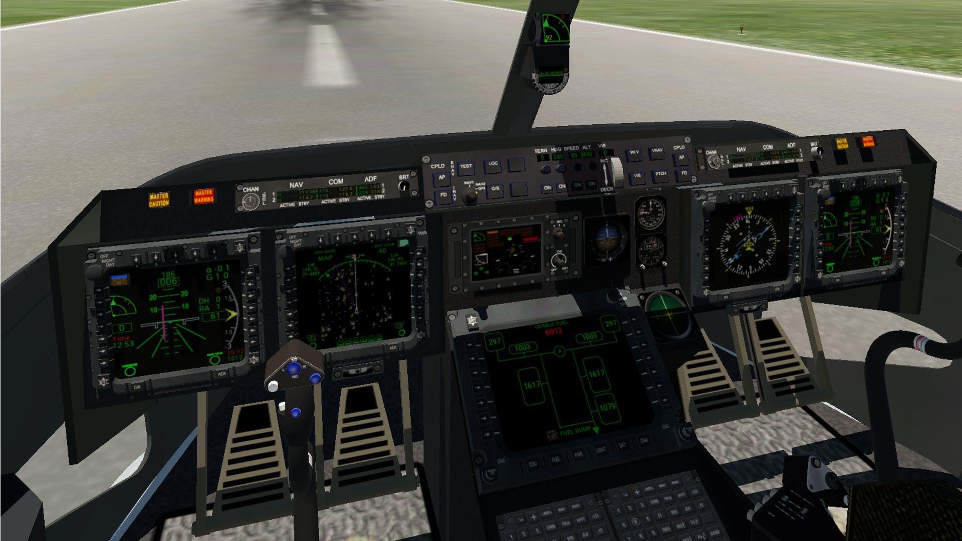 Pizzagalli MV-22B Osprey for X-Plane