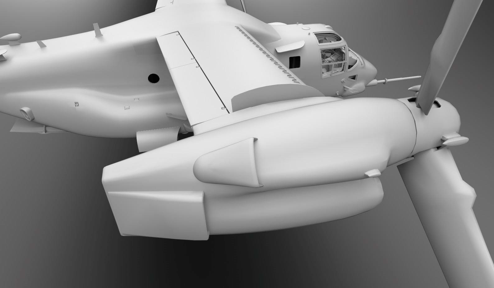 AOA Simulations MV-22B Osprey for X-Plane