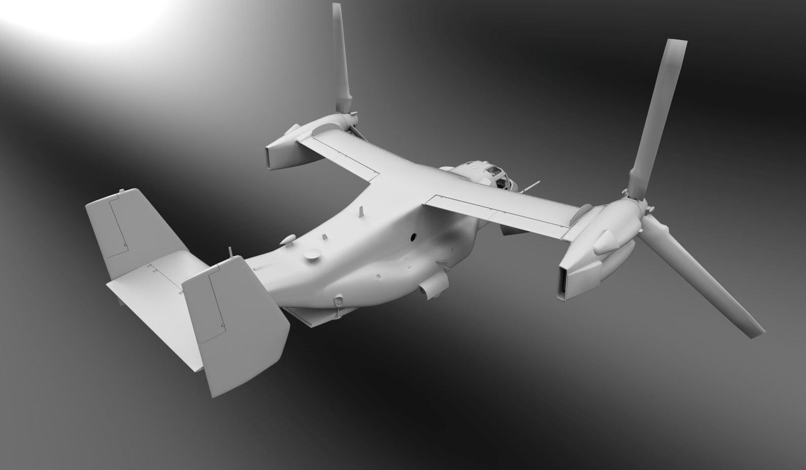 AOA Simulations MV-22B Osprey for X-Plane