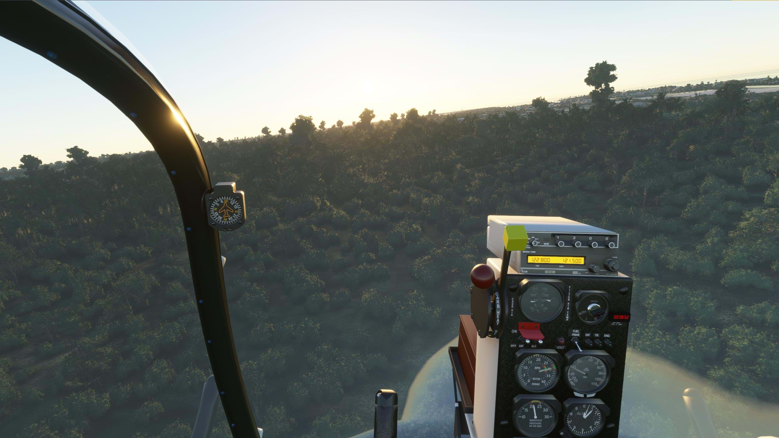 FlyInside Bell 47-G2 for Microsoft Flight Simulator