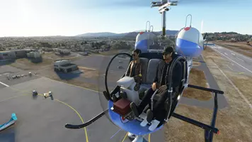 Preview: FlyInside Bell 47-G2 for Microsoft Flight Simulator