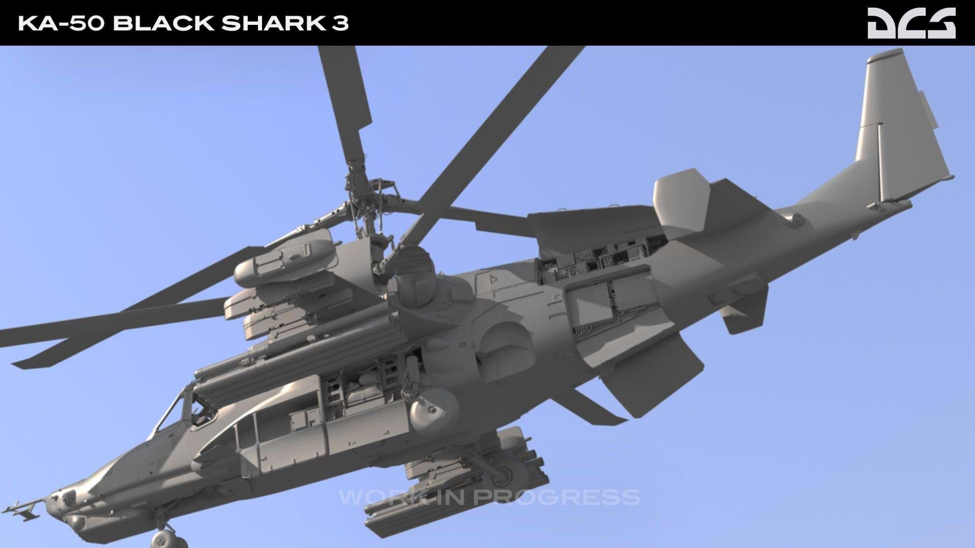 DCS Ka-50 Black Shark 3
