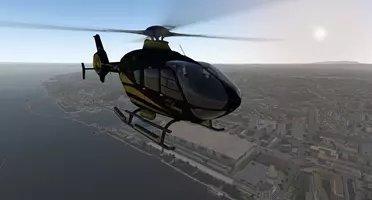 HSF/Rotorsim.de EC-135 VIP and Passenger versions join the EMS one