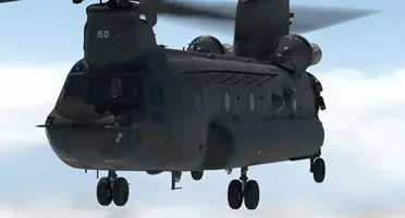 X-Trident released CH-47D Chinook for X-Plane