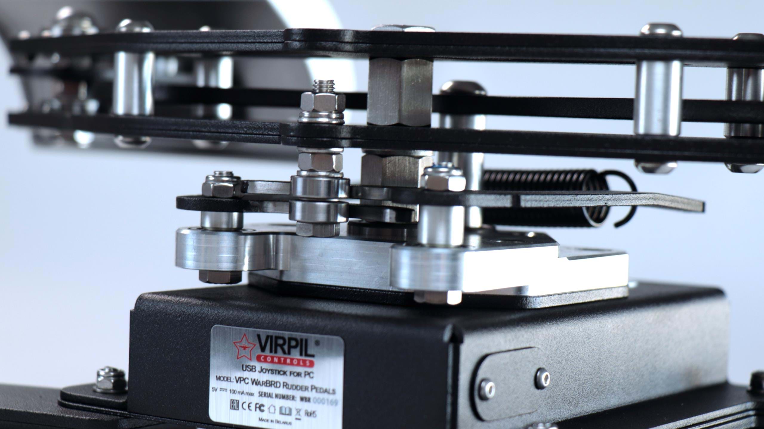 VIRPIL VPC WarBRD Rudder Pedals