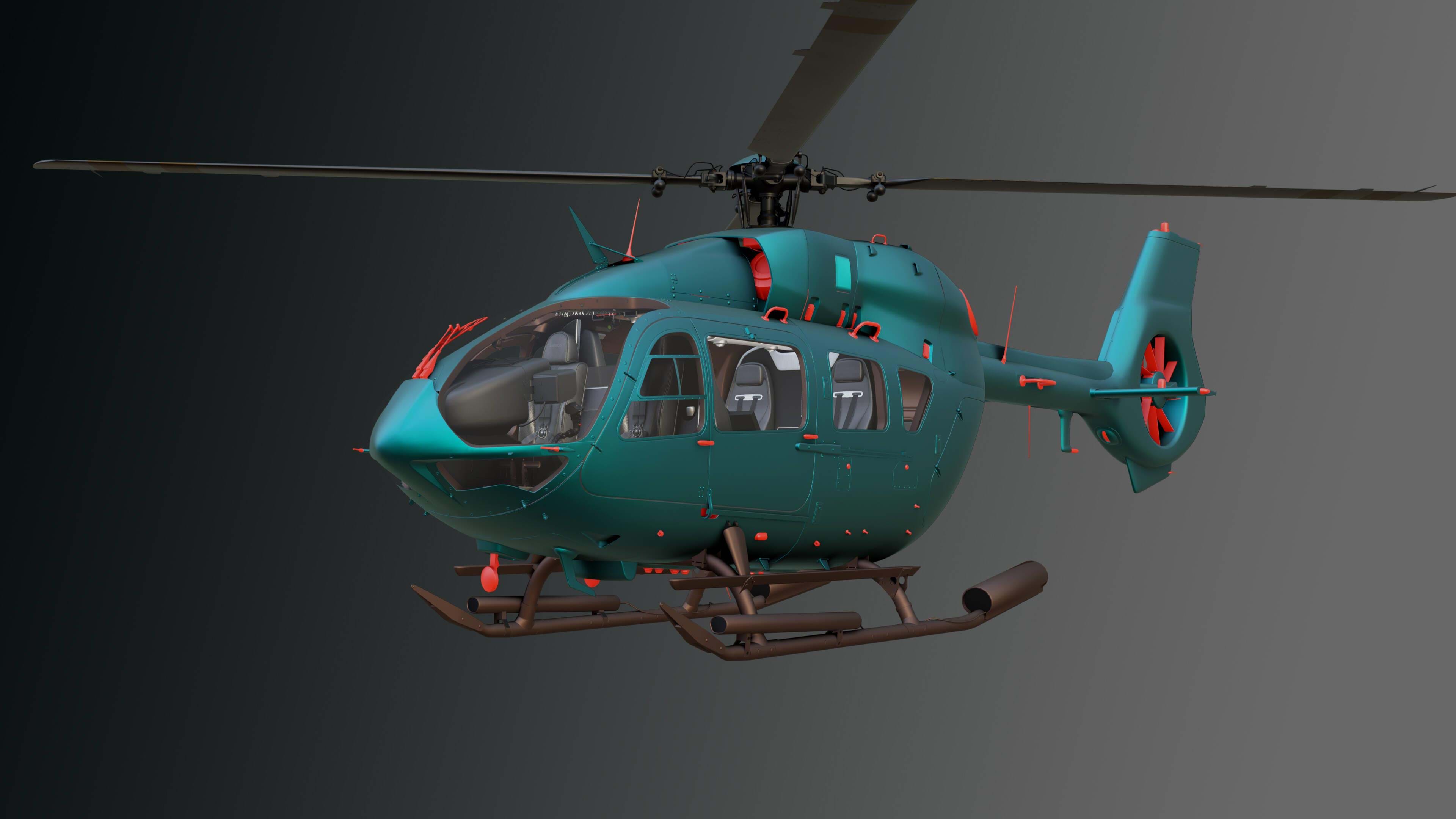 HPG released first development update of the H145 for MSFS