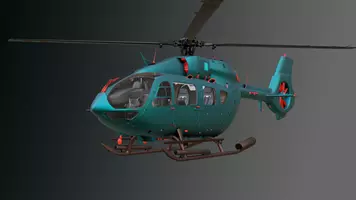 HPG released first development update of the H145 for MSFS