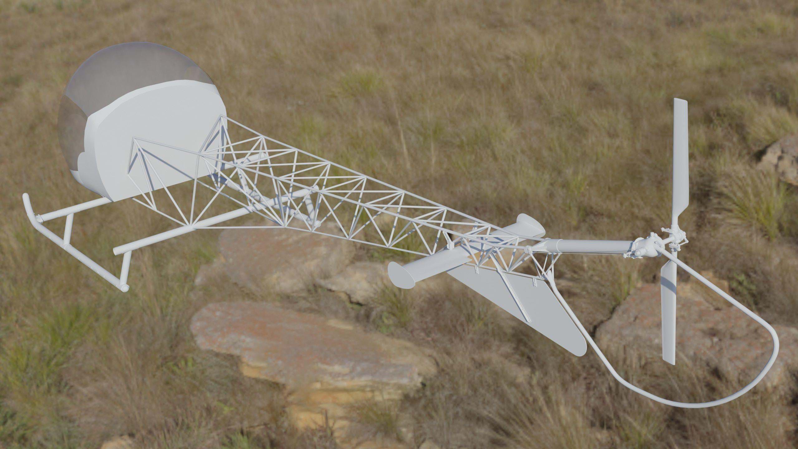 FJMAero Bell 47 for X-Plane