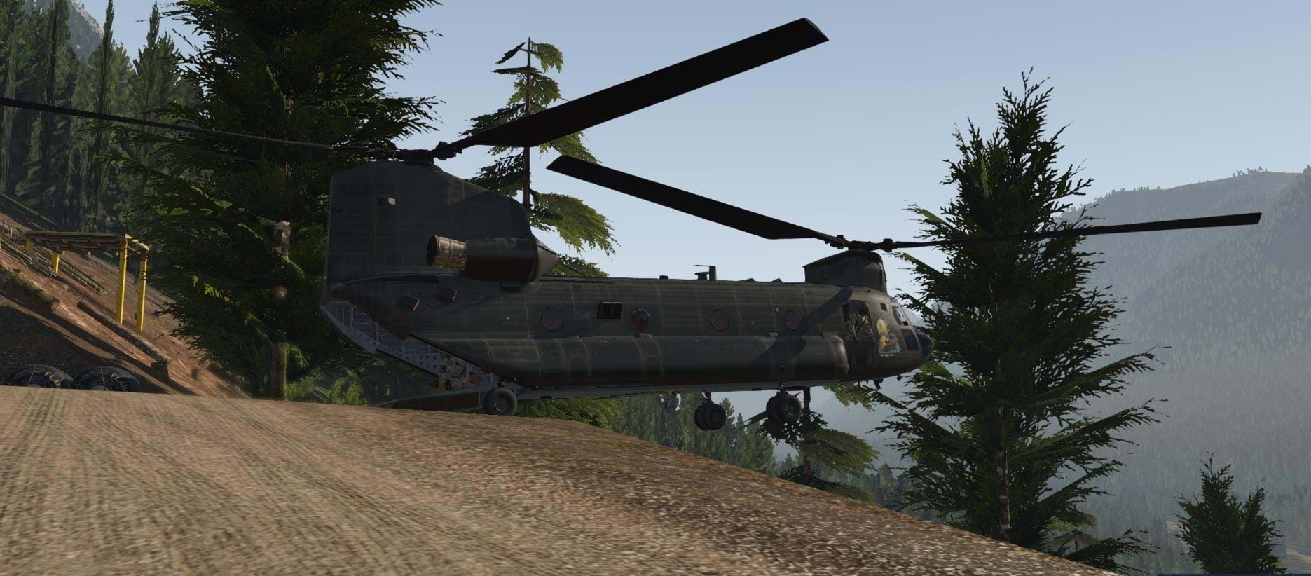 X-Trident CH-47D for X-Plane