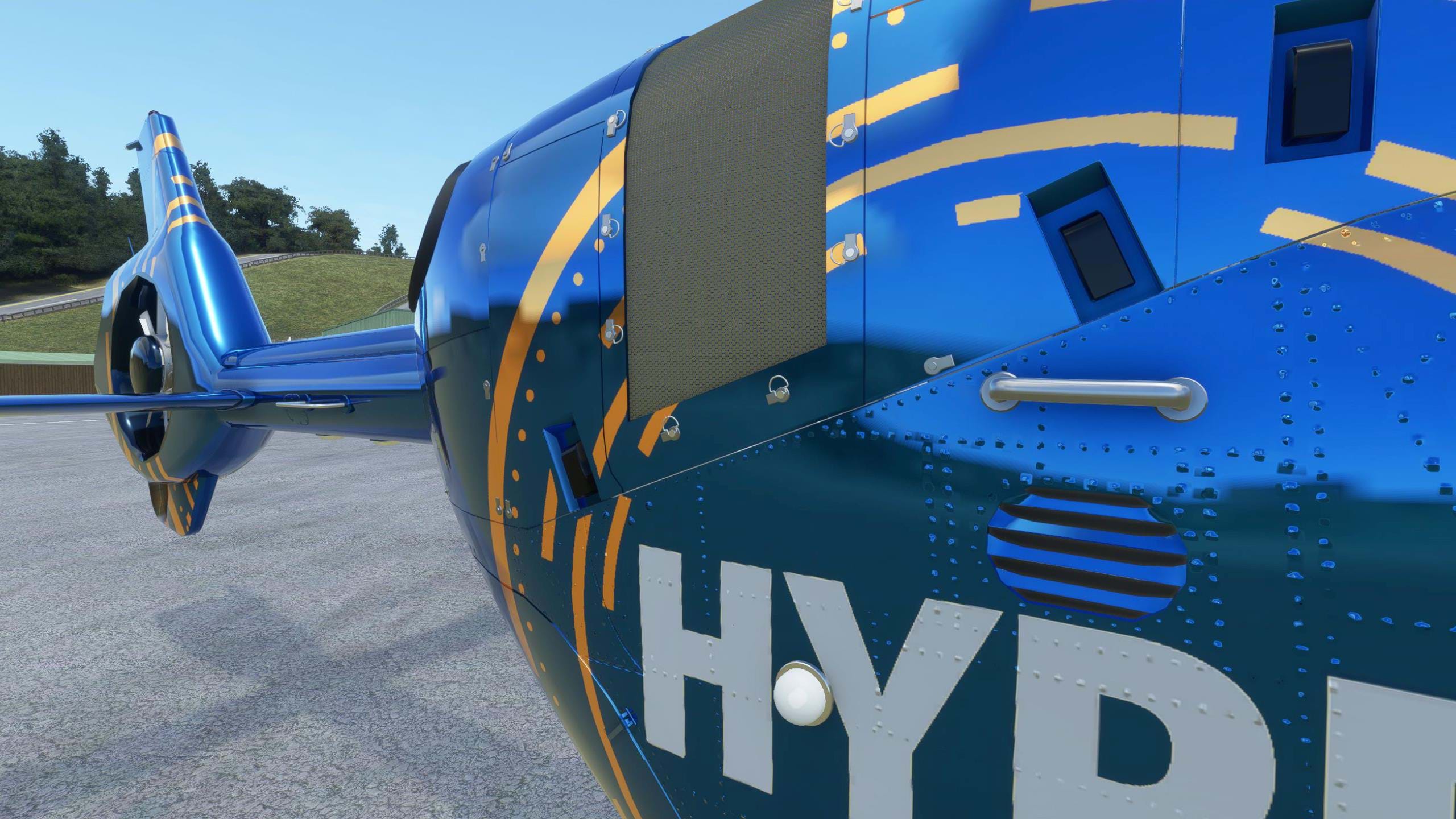 Hype Performance Group H135 for MSFS