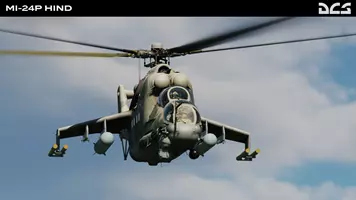 Mi-24P for DCS released