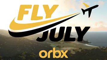 Orbx is back with FlyJuly