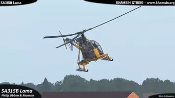 Phillip Ubben and Khamsin show off a bit more of their upcoming Lama for X-Plane