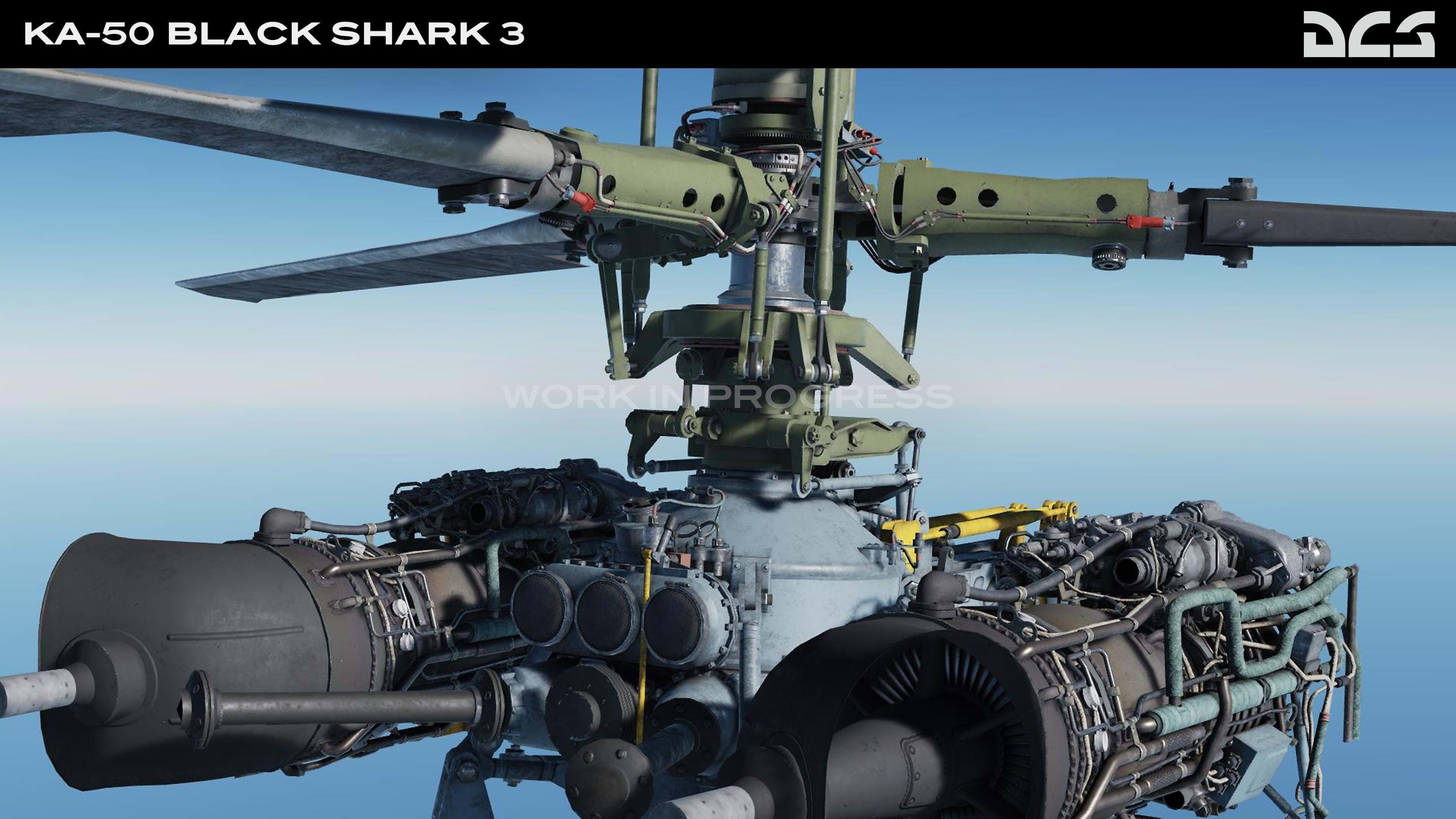 Ka-50 Black Shark 3