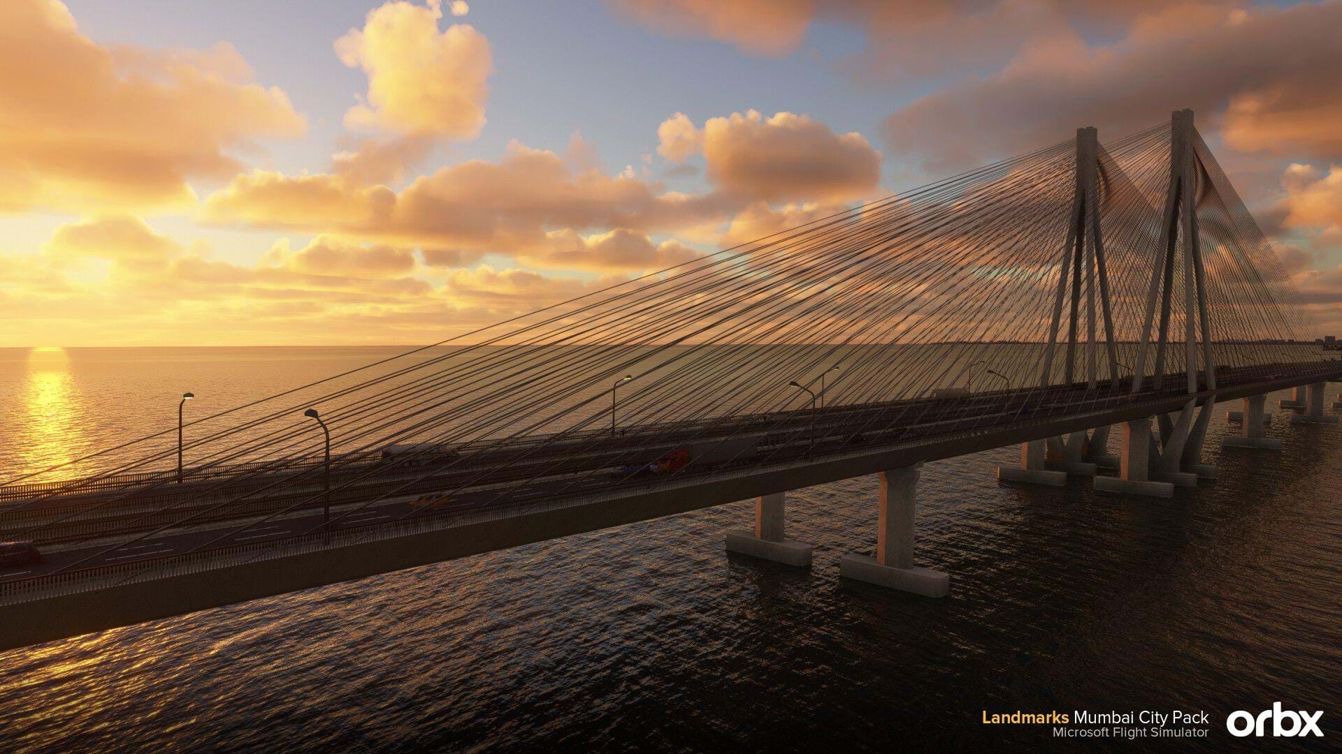 Orbx Landmarks Mumbai City Pack for Microsoft Flight Simulator