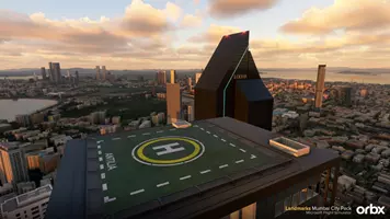 Orbx upcoming Landmarks Mumbai City Pack for Microsoft Flight Simulator