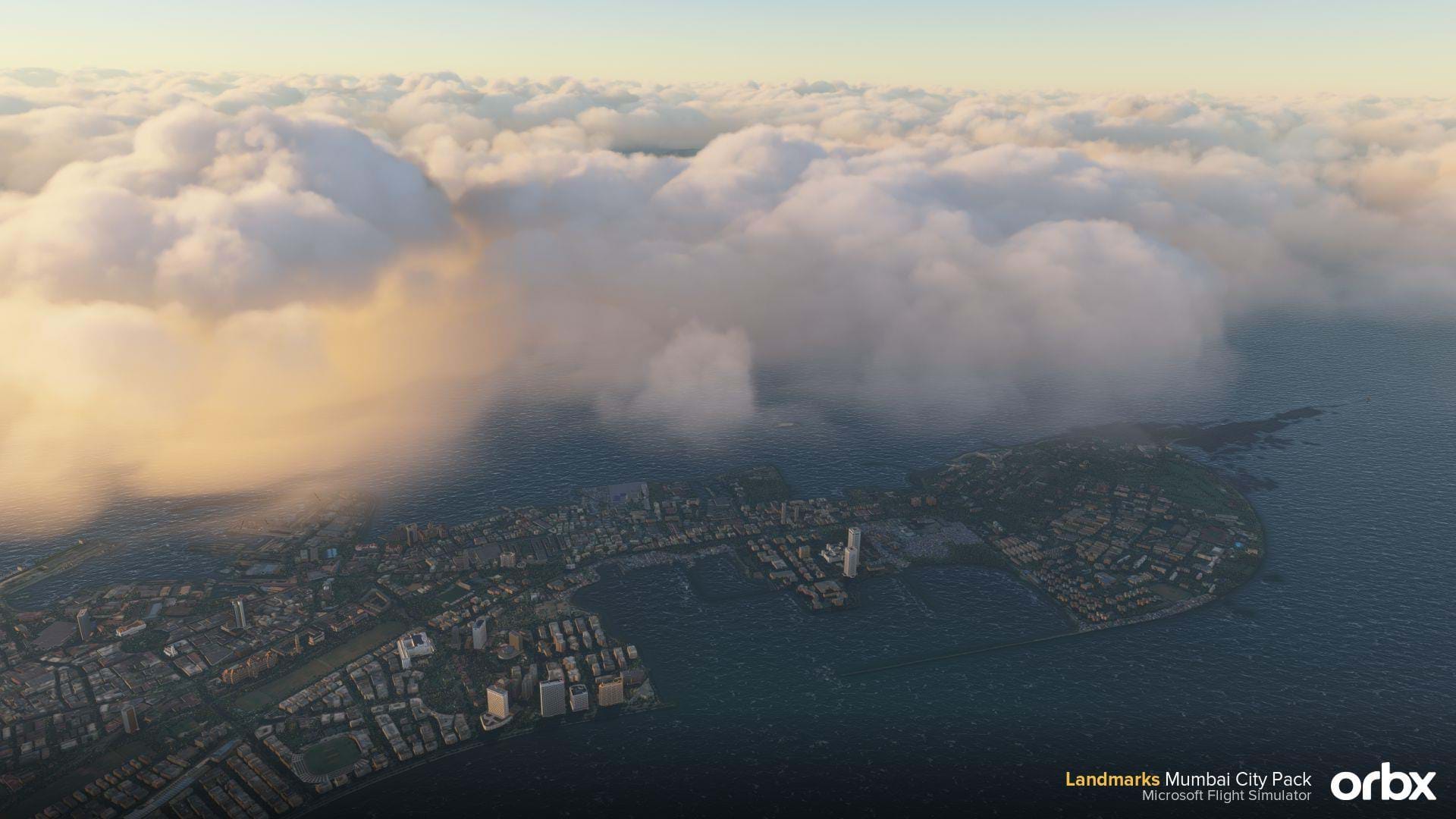 Orbx Landmarks Mumbai City Pack for Microsoft Flight Simulator