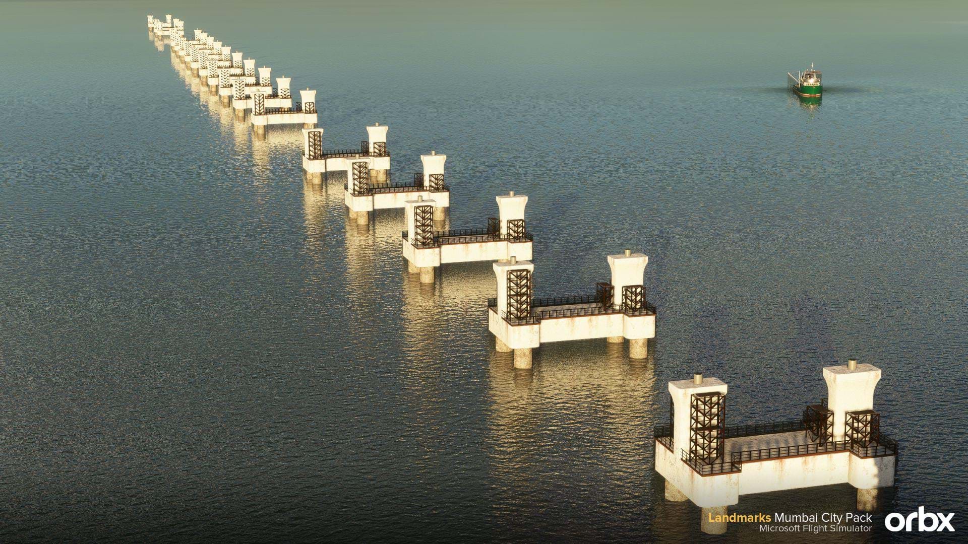Orbx Landmarks Mumbai City Pack for Microsoft Flight Simulator