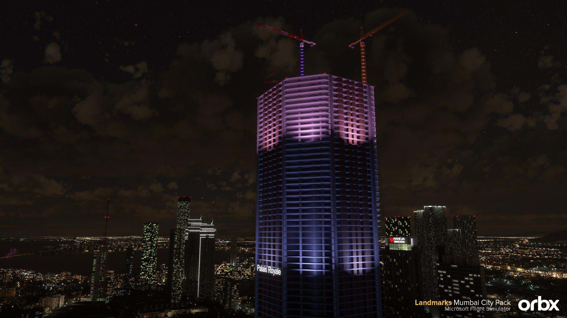 Orbx Landmarks Mumbai City Pack for Microsoft Flight Simulator
