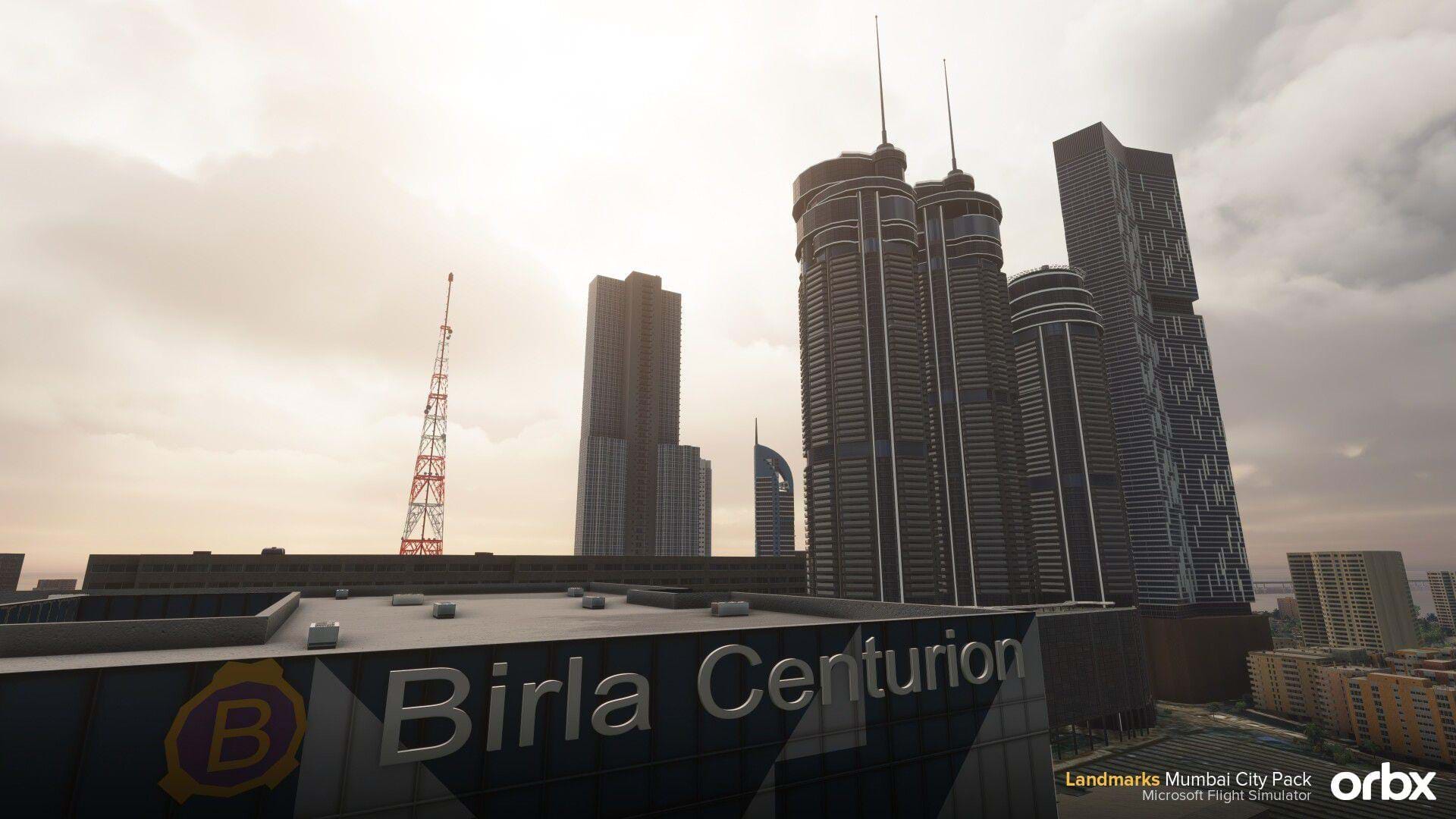 Orbx Landmarks Mumbai City Pack for Microsoft Flight Simulator