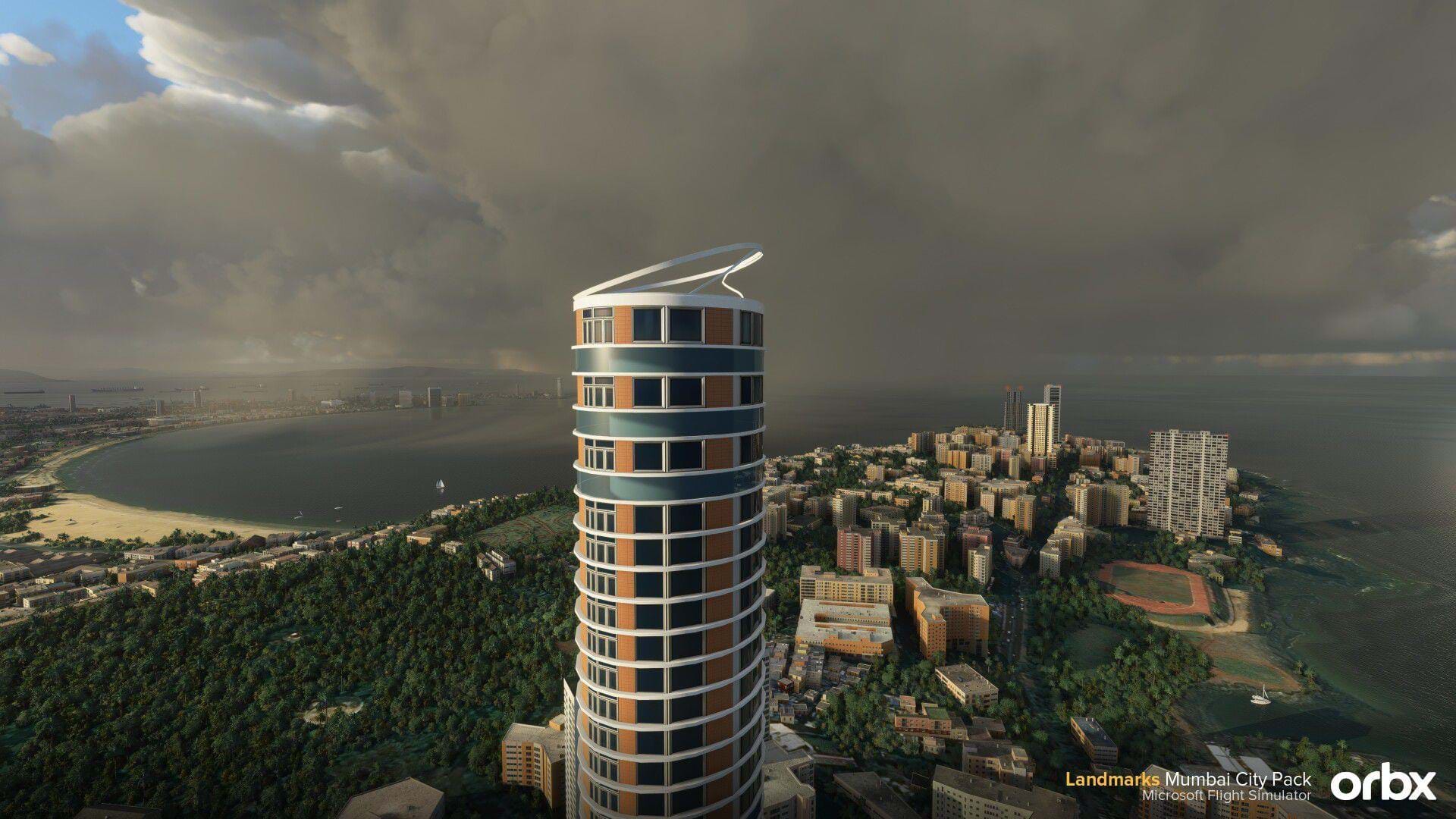 Orbx Landmarks Mumbai City Pack for Microsoft Flight Simulator