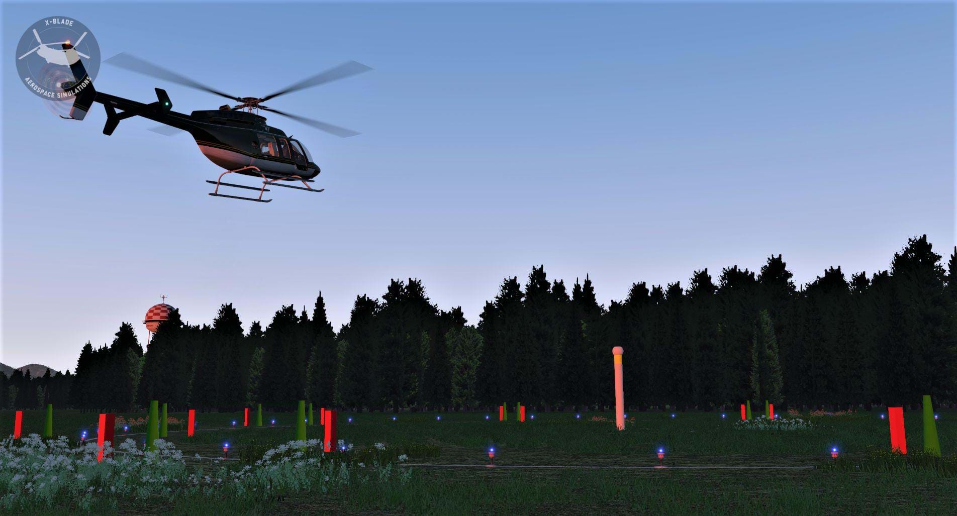 X-Blade Aerospace Simulations Rotor Creek for X-Plane