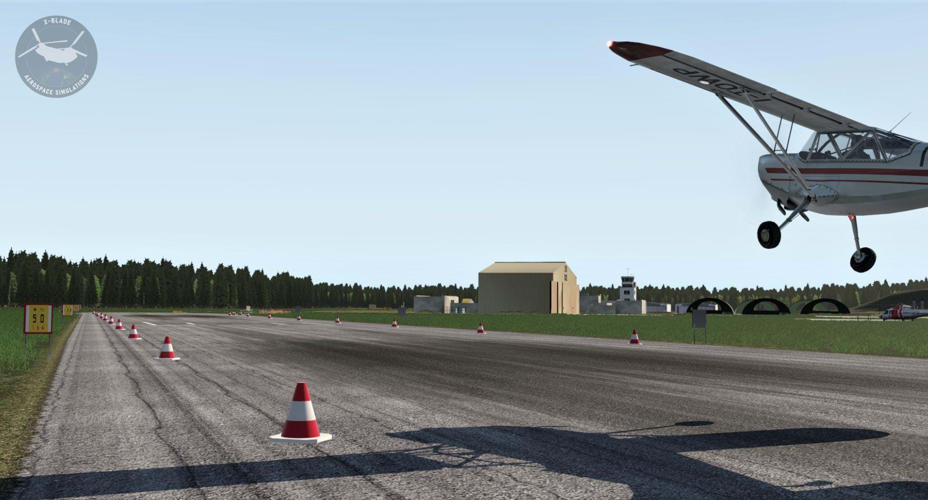 X-Blade Aerospace Simulations Rotor Creek for X-Plane