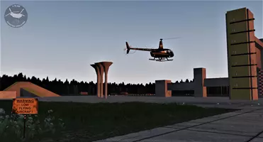 X-Blade Aerospace Simulations is working on a helicopter playground for X-Plane