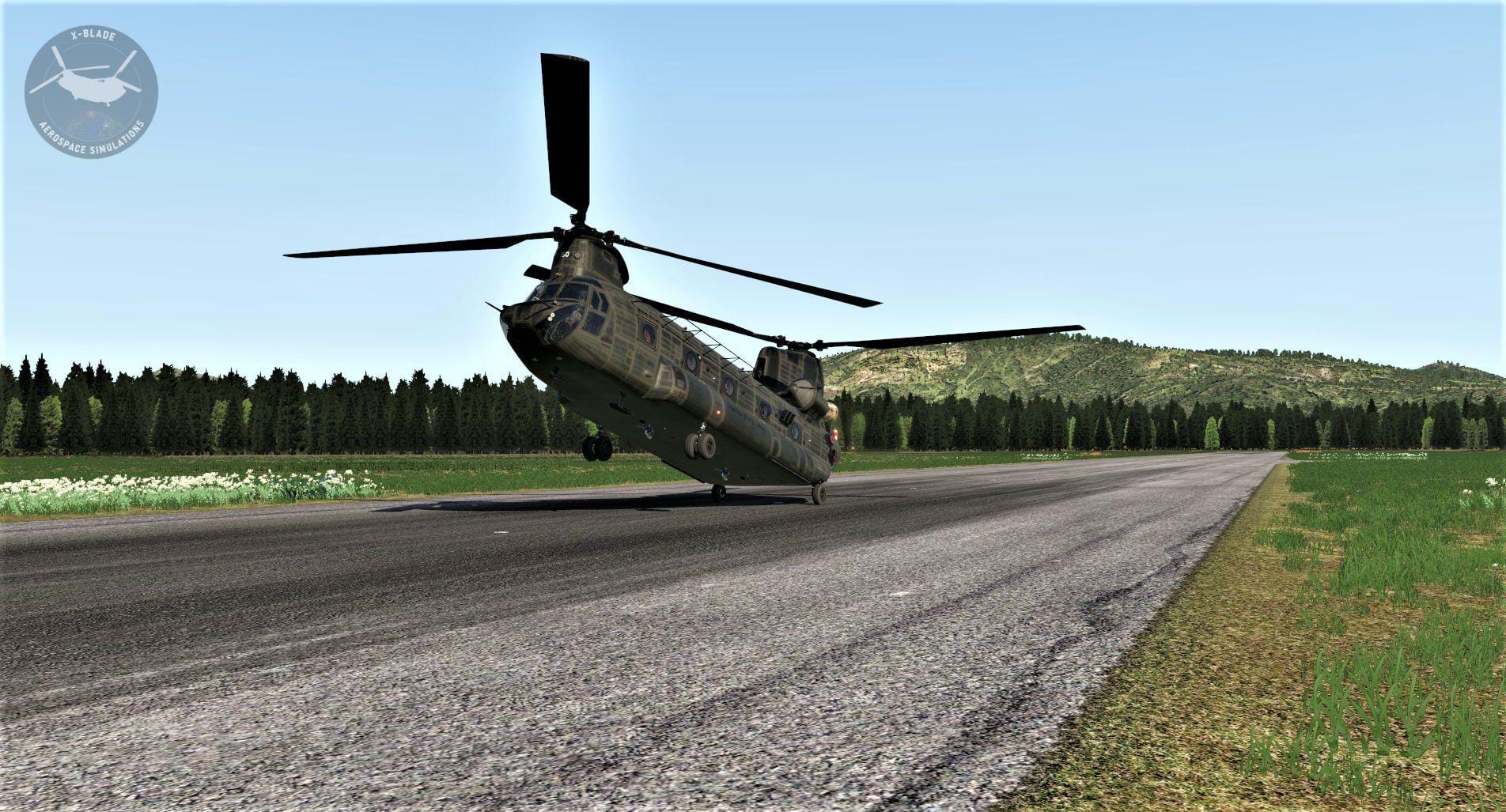 X-Blade Aerospace Simulations Rotor Creek for X-Plane