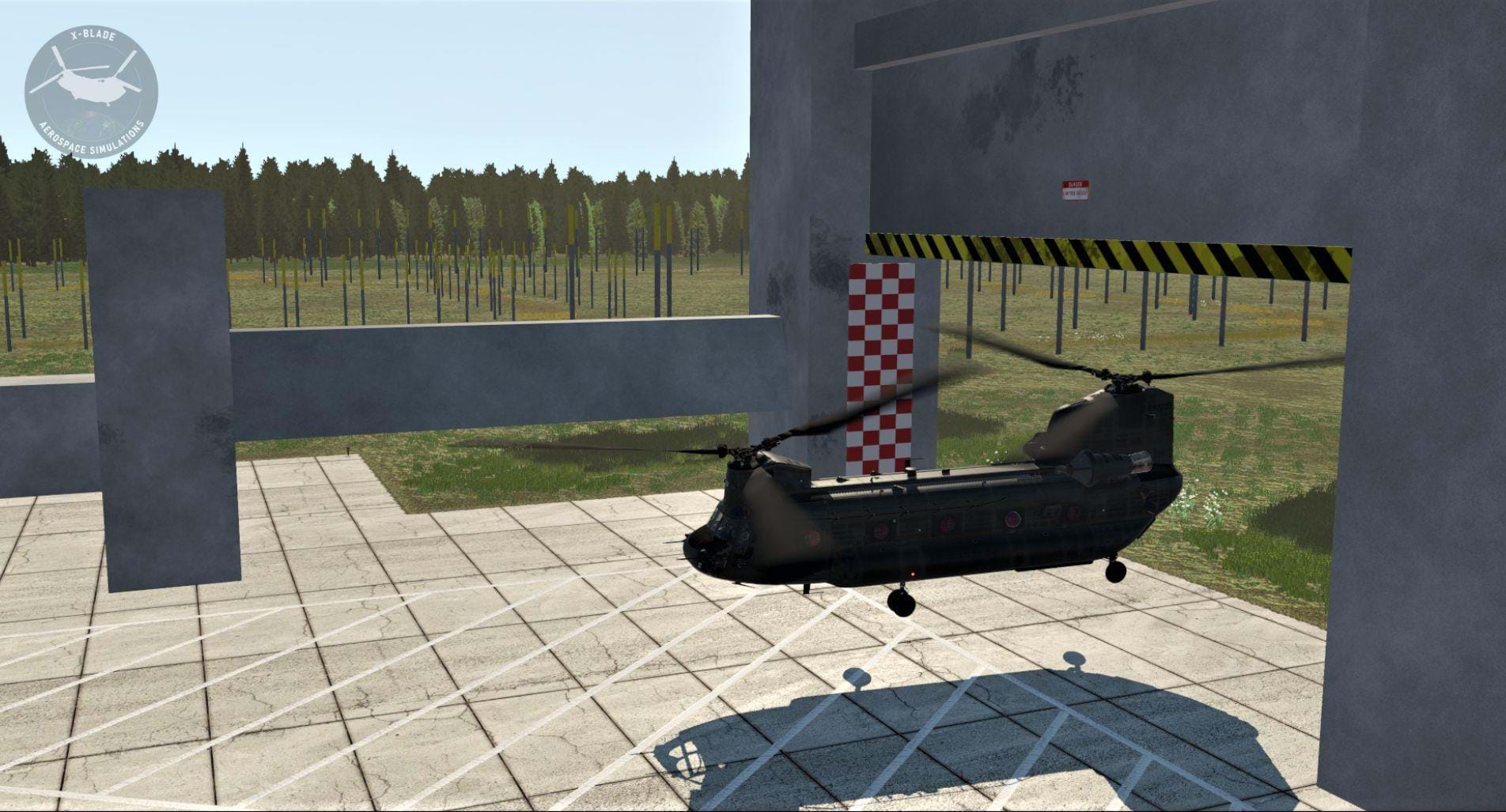 X-Blade Aerospace Simulations Rotor Creek for X-Plane