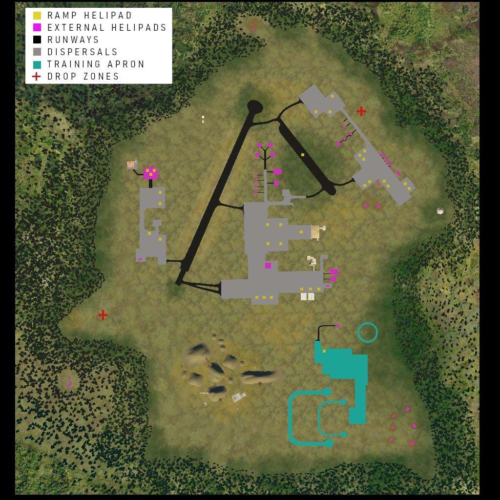 X-Blade Aerospace Simulations Rotor Creek for X-Plane